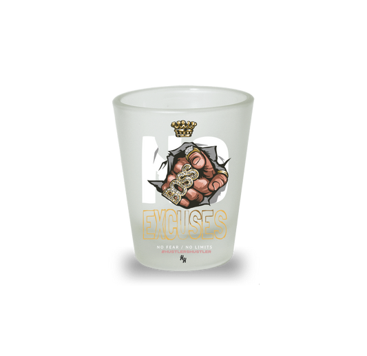 Frosted Shot Glass